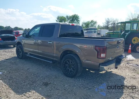 2018 Ford F150 Xlt из США, поврежденный, VIN 1FTEW1EP8JKC63889